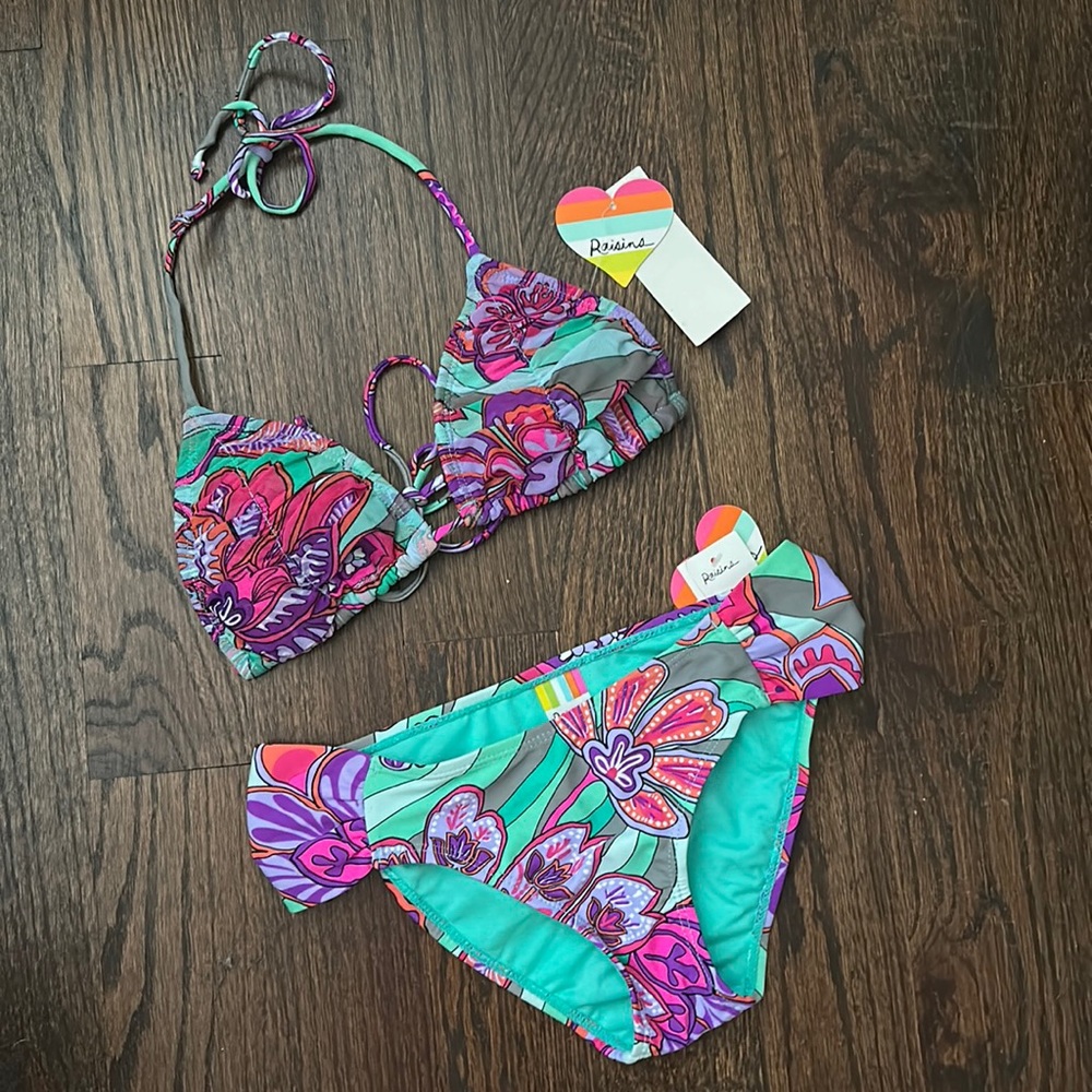 Raisins Shirred Up + Cocoa Beach String Bikini